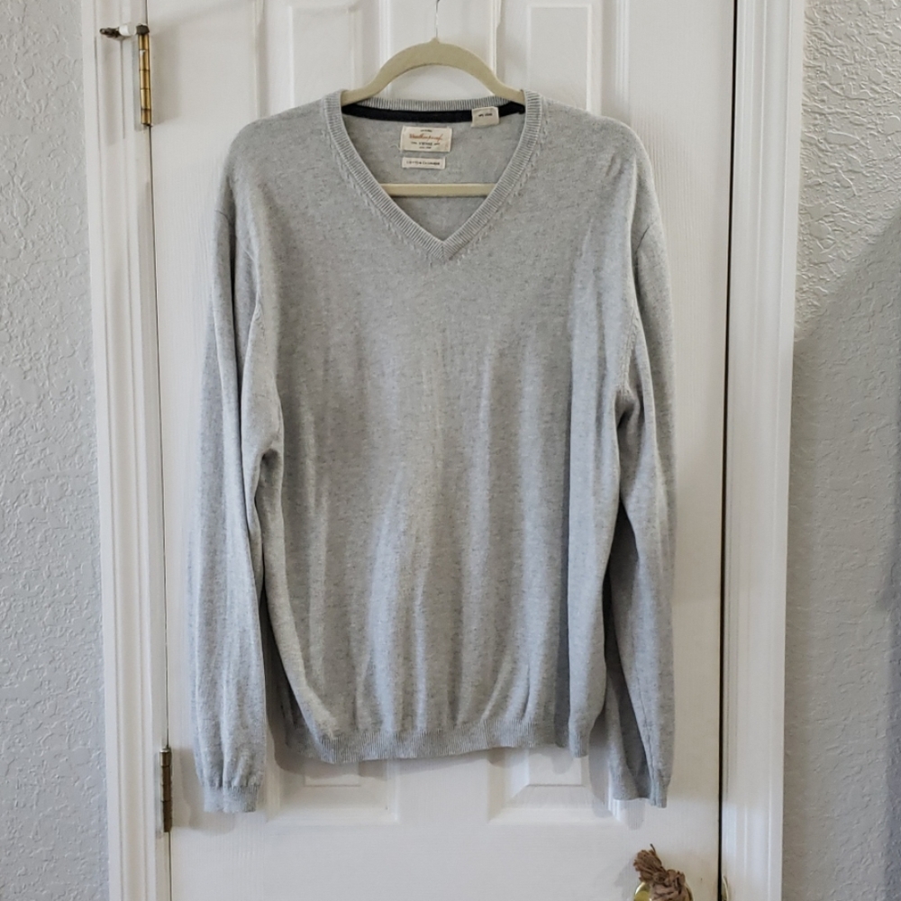 Cashmere Vneck Sweater
